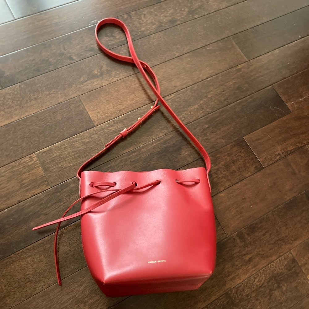 Mansur Gavriel Scarlet Crossbody Bag